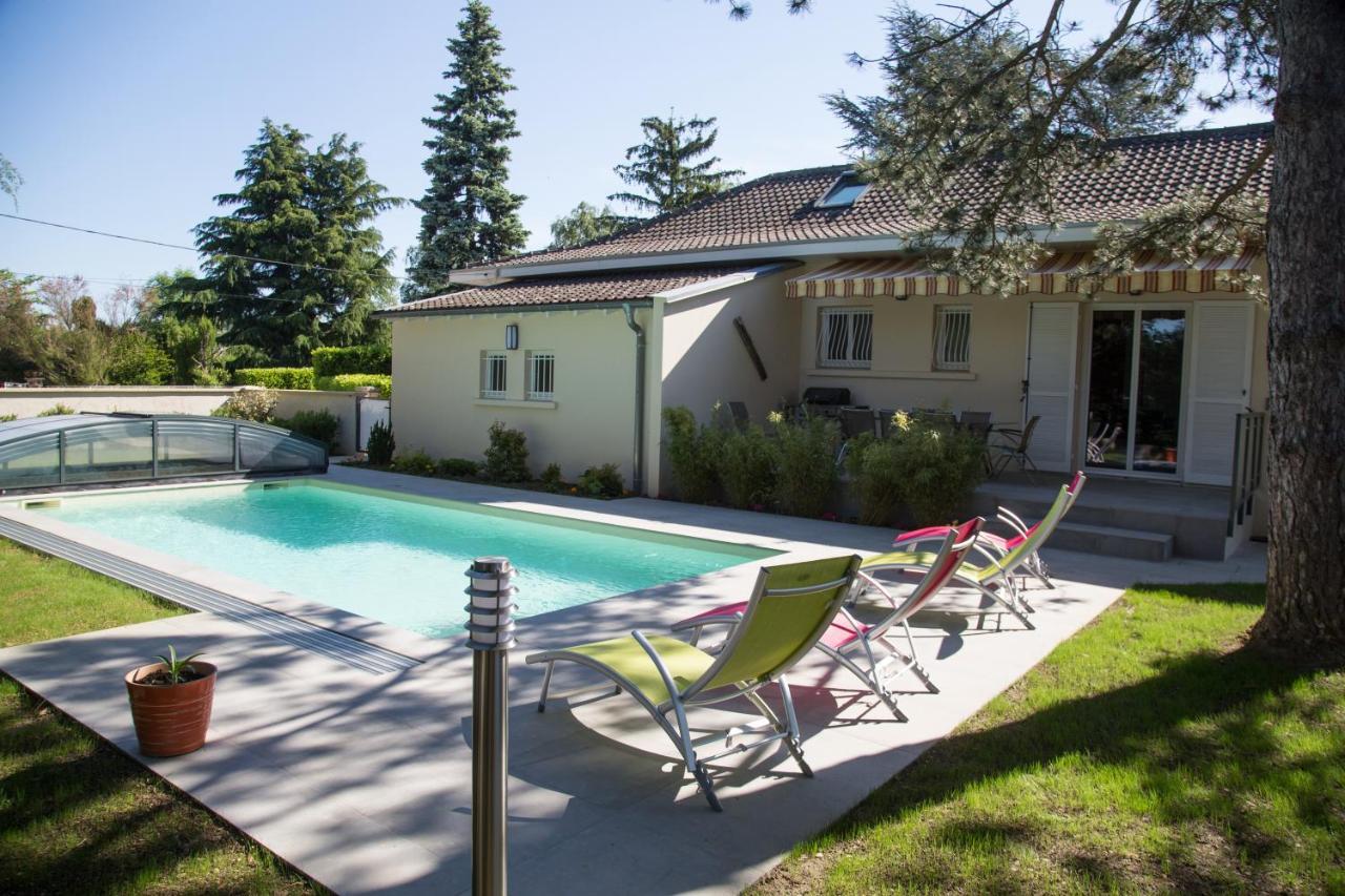 Au Clos Beausejour Chanas Buitenkant foto